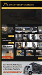 Mobile Screenshot of evceevdenevenakliyat.com