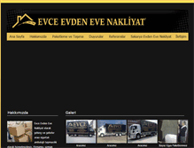 Tablet Screenshot of evceevdenevenakliyat.com